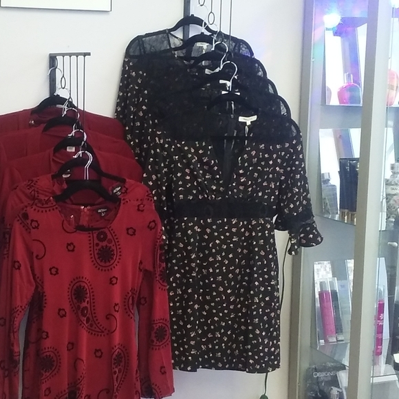 Honey Belle Spring Flowered Lace Dress - Picture 6 of 13